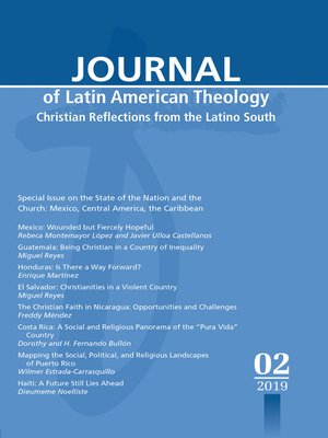 cover image of Journal of Latin American Theology, Volume 14, Number 2